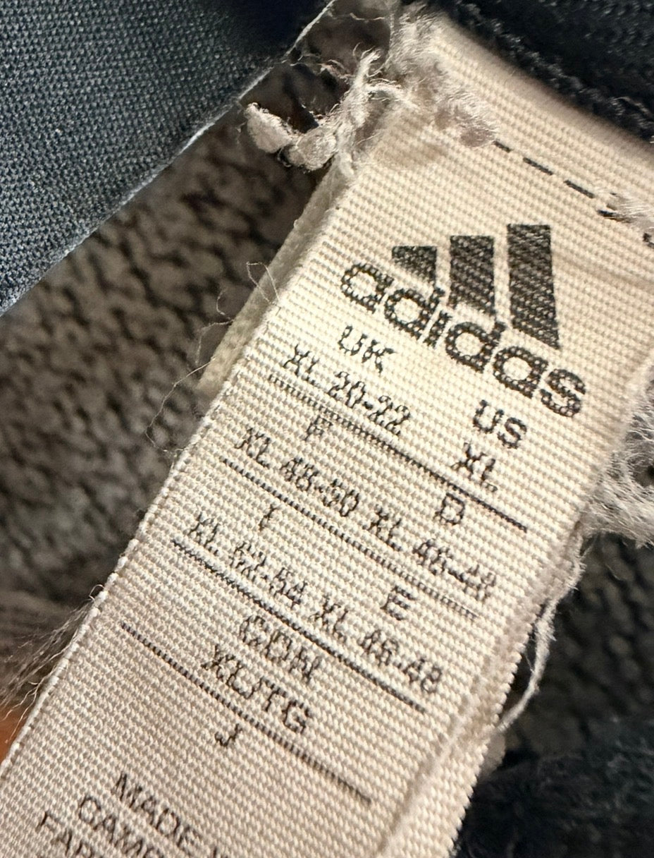 Adidas Ανδρική Ζακέτα Γκρι - XL
