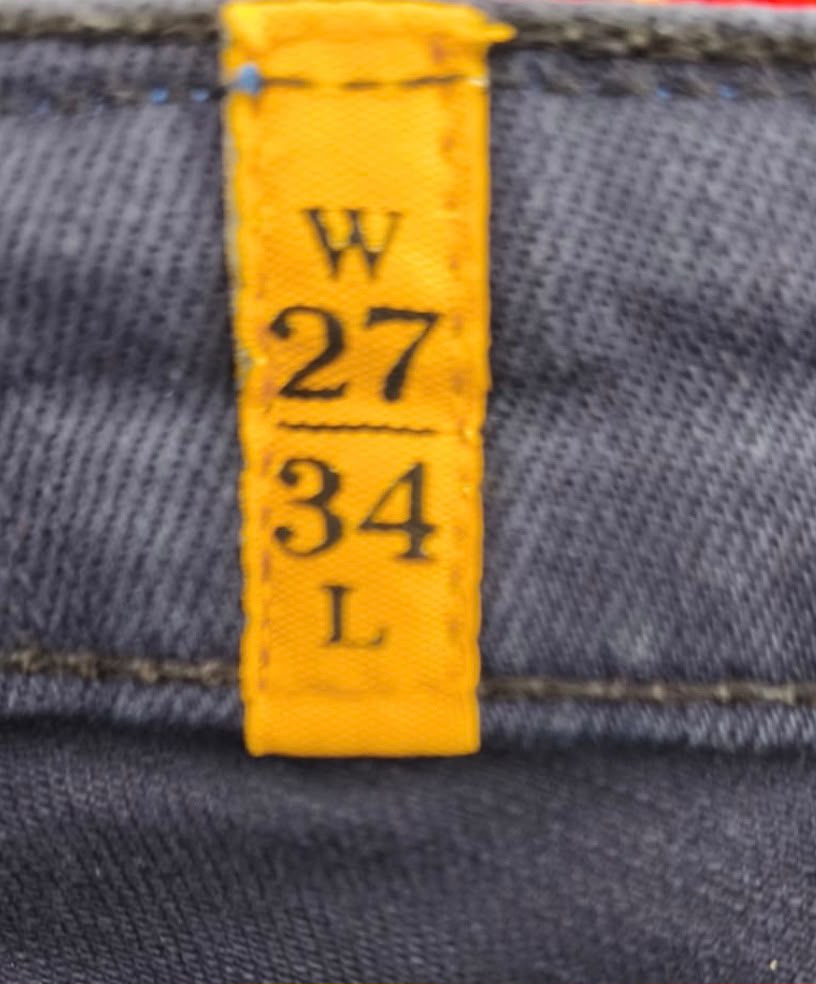 More Ανδρικό Chino Παντελόνι Μπλε Navy-W27