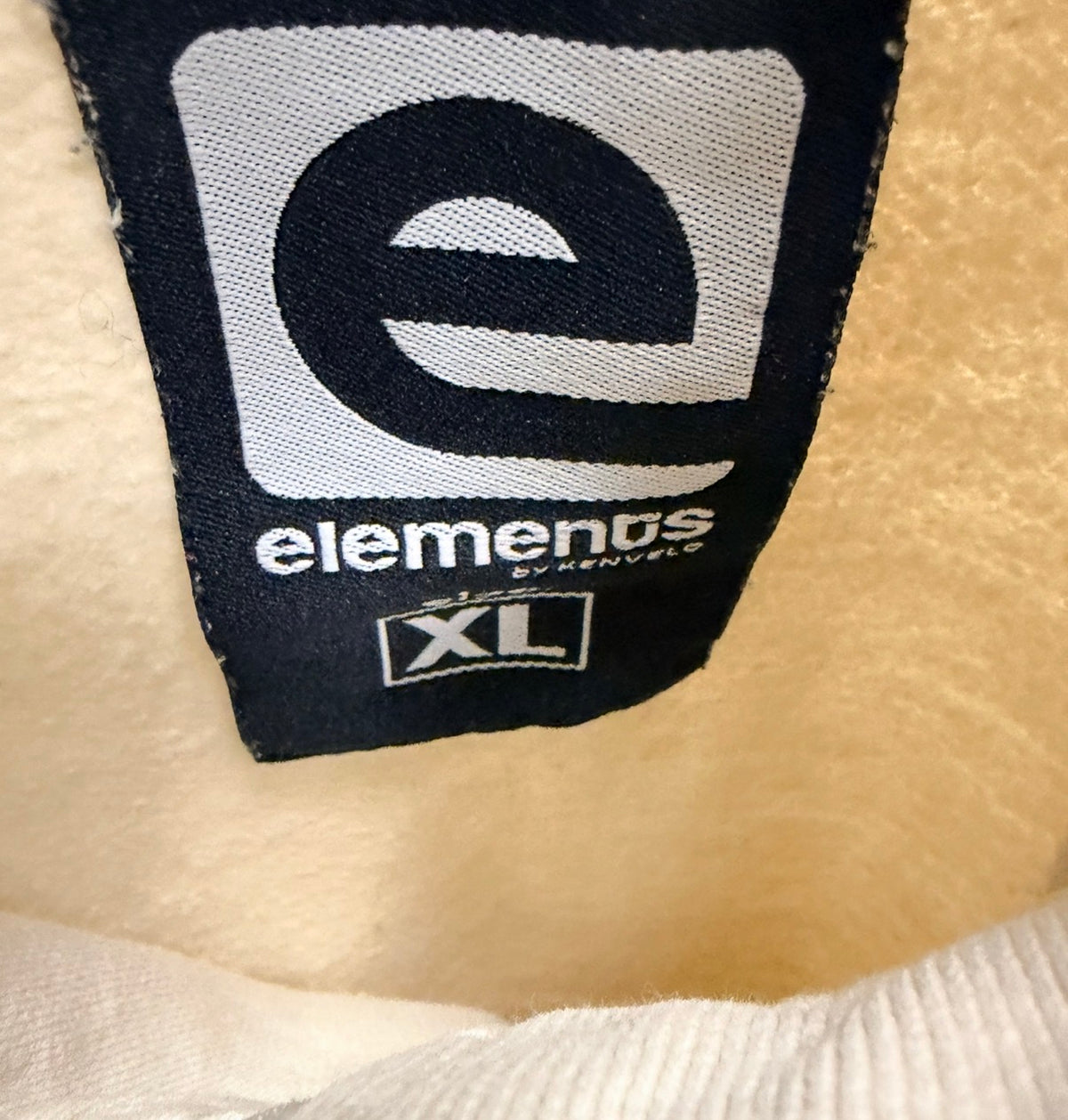 Elements Ανδρική Ζακέτα Μπεζ - XL