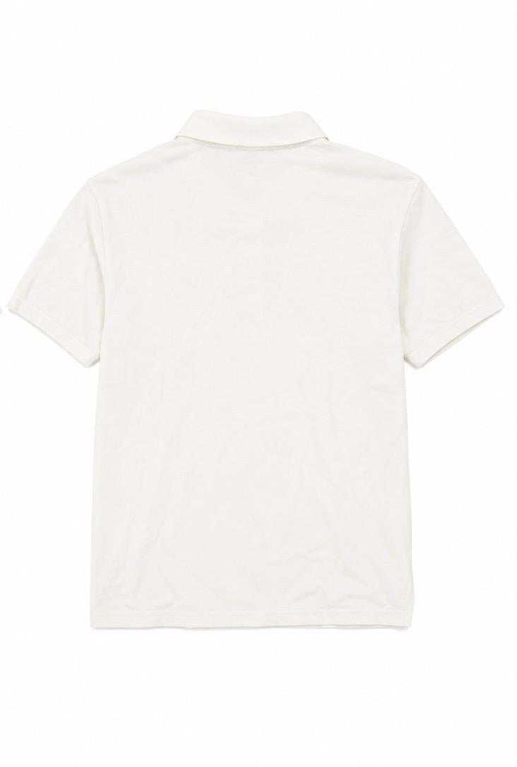 FILA Classic Polo Shirt – White – L