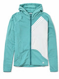 adidas Turquoise Full Zip Hoodie-M
