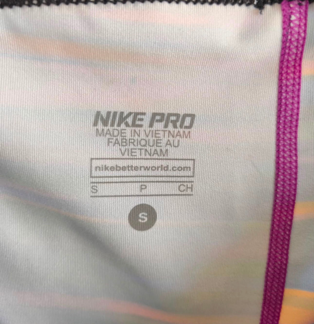 Nike Pro Γυναικείο Αθλητικό Κολάν Σορτς – Πολύχρωμο – S