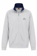 Kappa Track Jacket – Light Grey / Navy-XXL