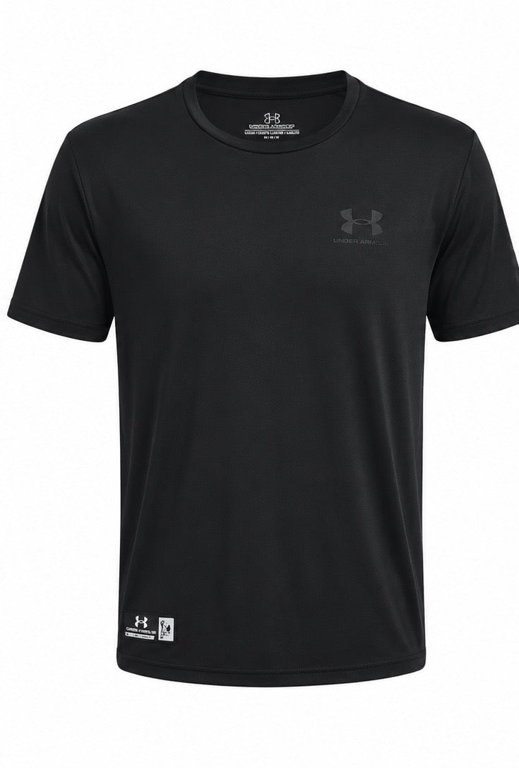 Under Armour HeatGear Performance T-Shirt – Black-M