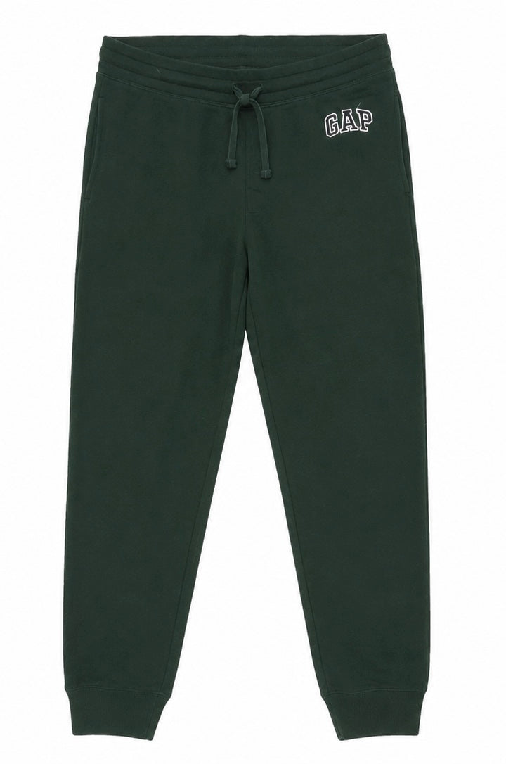GAP Logo Jogger Sweatpants – Dark Green-L