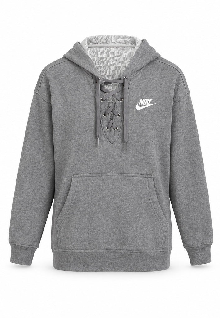 Nike Γυναικείο Φούτερ Γκρι – S
