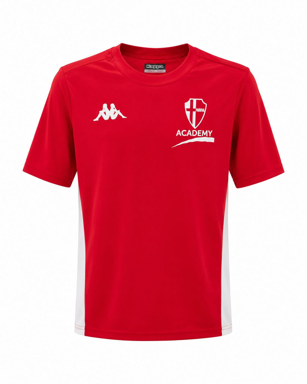 Kappa Padova Academy Training T-Shirt – Red-M