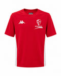 Kappa Padova Academy Training T-Shirt – Red-M