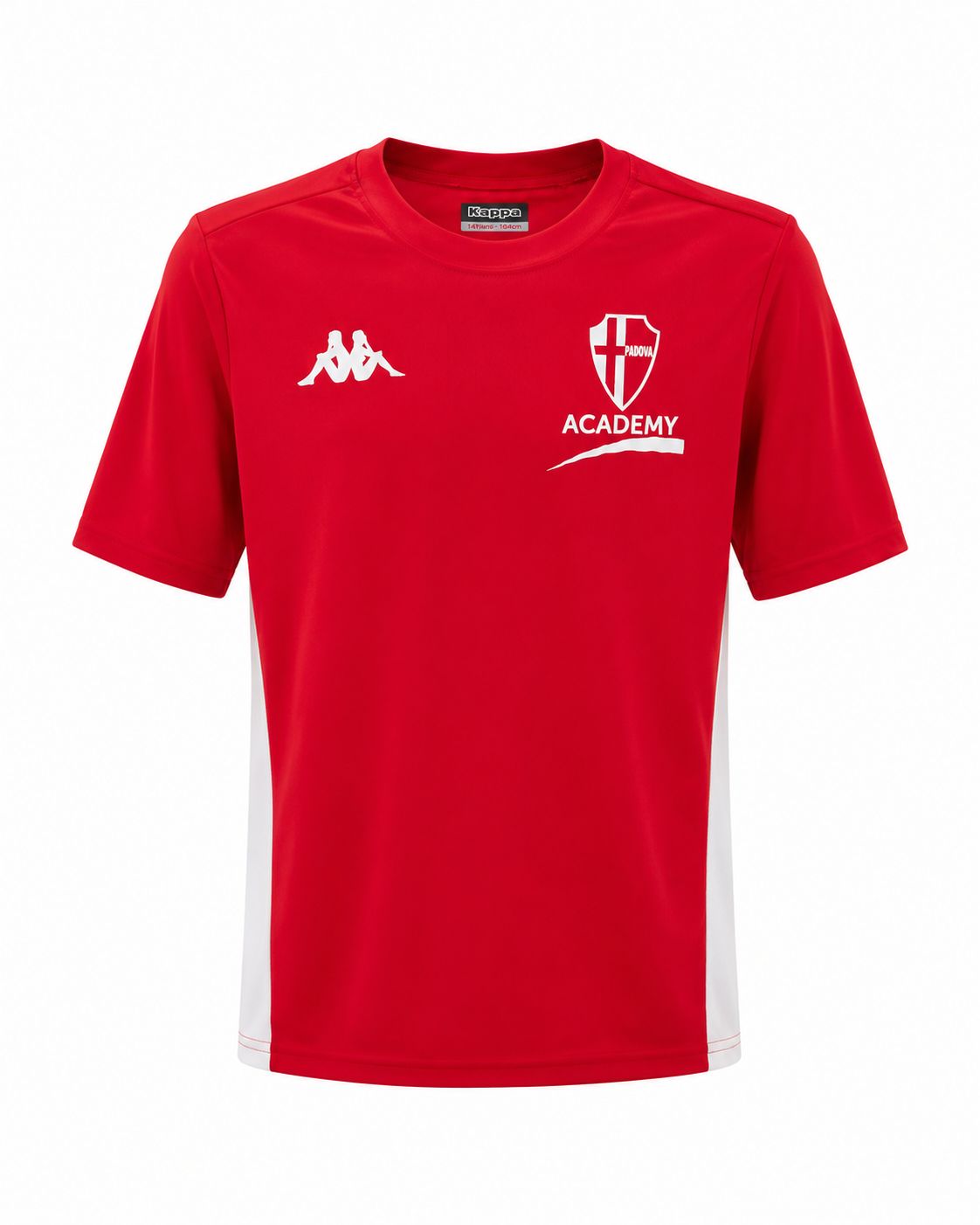 Kappa Padova Academy Training T-Shirt – Red-M