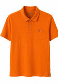 Napapijri Πορτοκαλί Polo Shirt-M