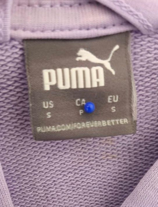 Puma Power Tape Full Zip Hoodie – Λιλά-S