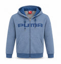Puma Ανδρική Ζακέτα Μπλε - L
