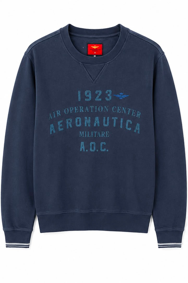 Aeronautica Militare Ανδρικό Φούτερ Navy – L