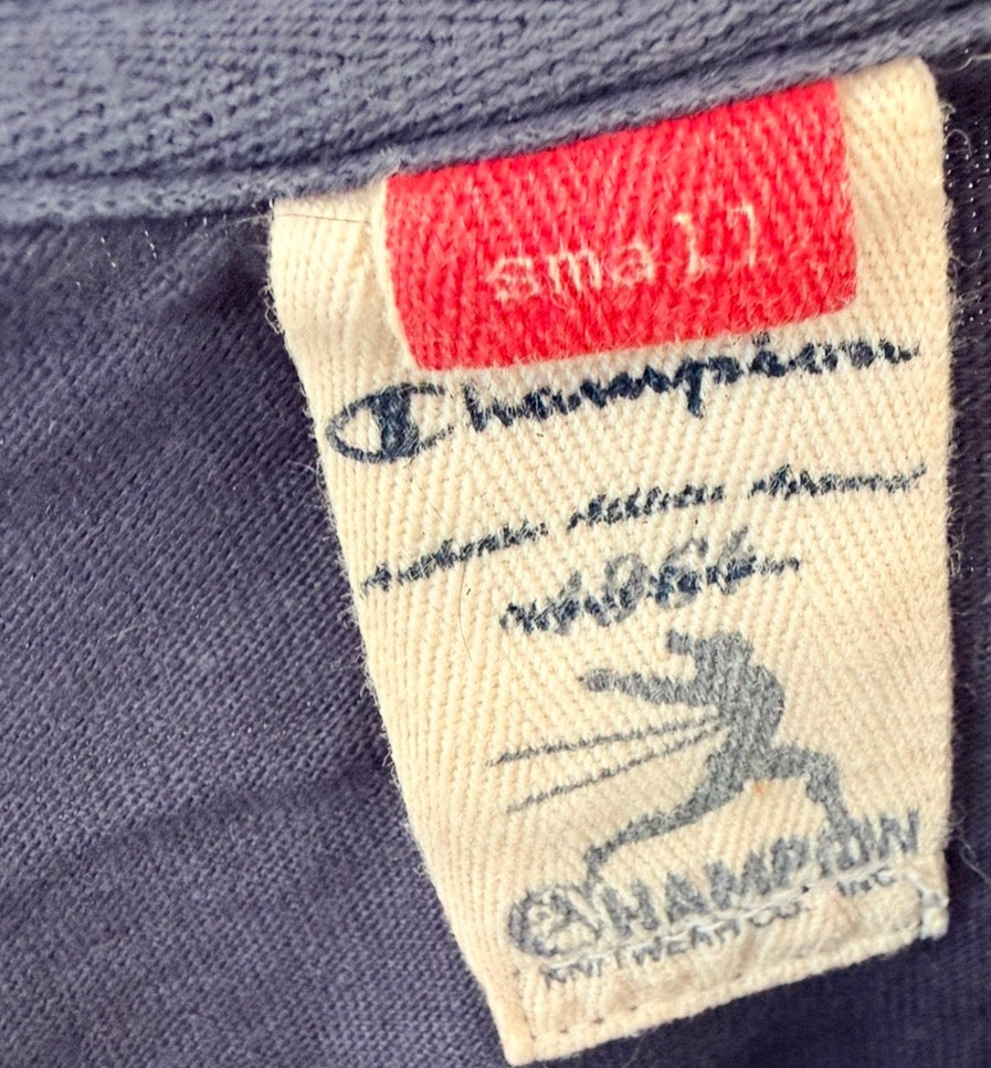 Champion Ανδρικό T-Shirt Μπλουζάκι – Μπλε – S