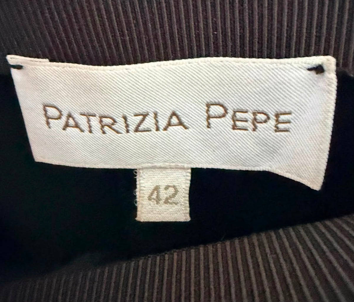 Patrizia Pepe Γυναικείο Παντελόνι – Μαύρο – 42 / XL