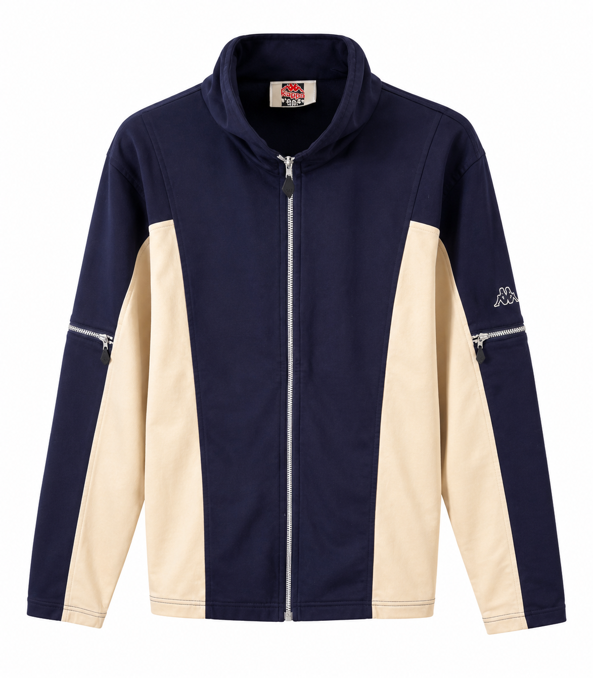 Kappa Vintage Zip-Up Track Jacket-3XL