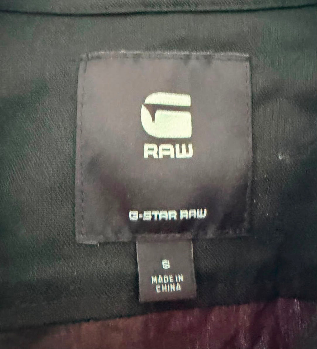 G-Star RAW Γυναικεία Ολόσωμη Φόρμα Μαύρη με Ζώνη-S