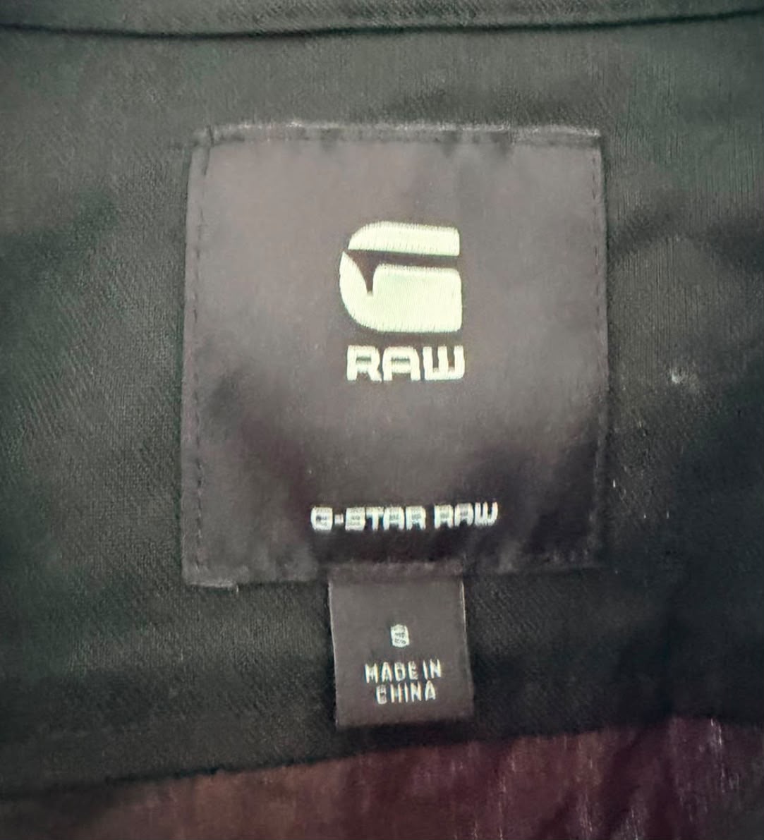 G-Star RAW Γυναικεία Ολόσωμη Φόρμα Μαύρη με Ζώνη-S