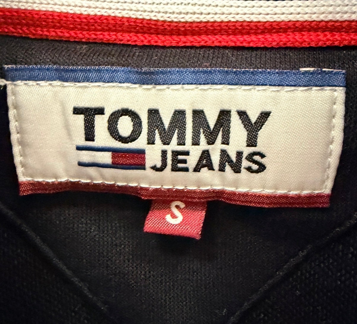 Tommy Jeans Ανδρικό Φούτερ – Μαύρο - S