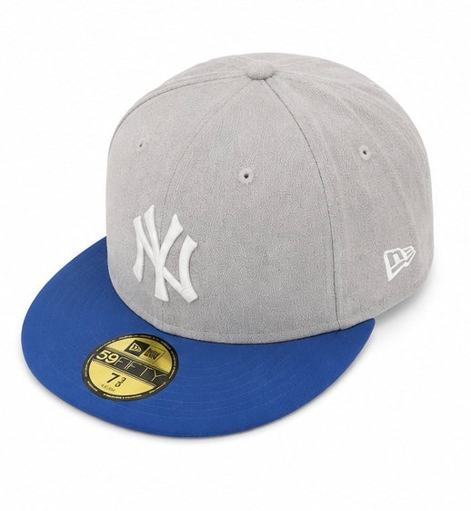 New Era New York Yankees 59FIFTY Fitted Cap – Grey/Blue