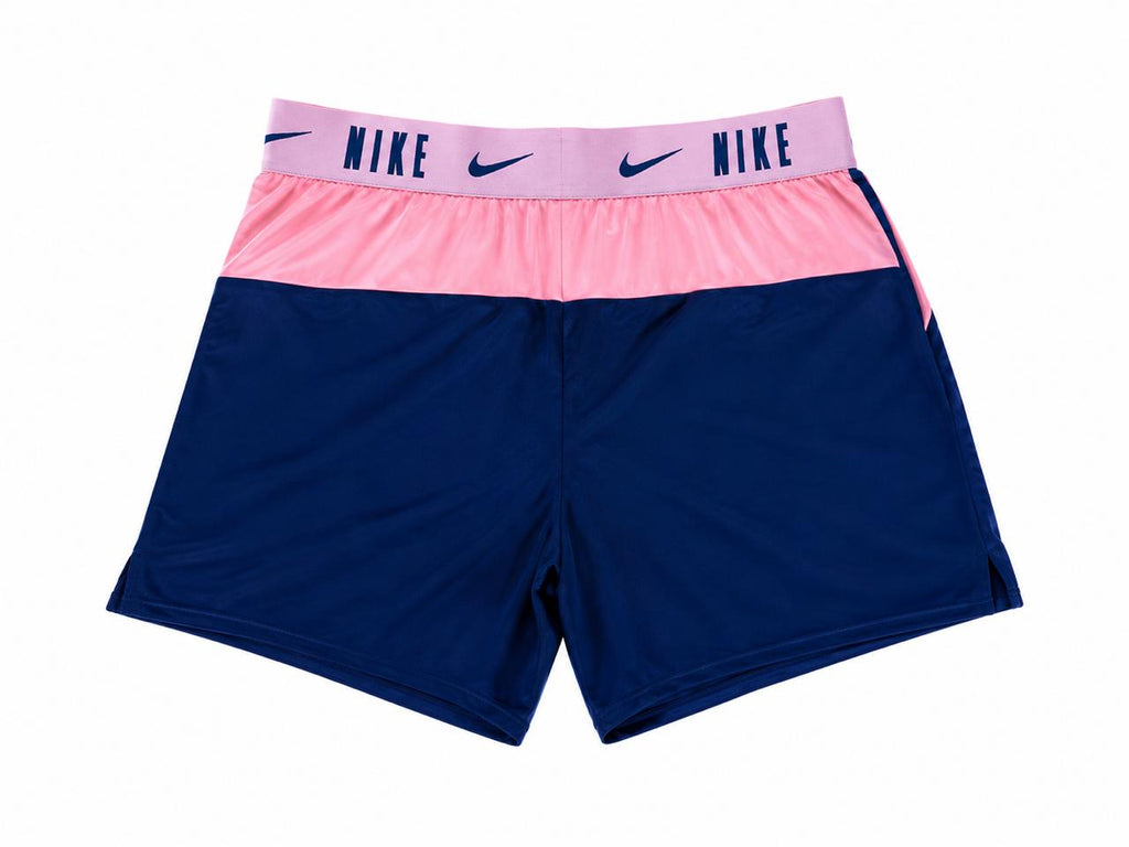 Nike Γυναικείο Αθλητικό Σορτς Μπλε / Ροζ-L