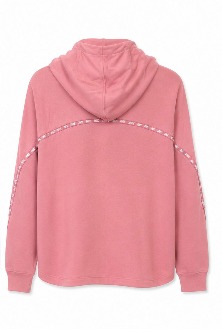 Nike Sportswear Club Fleece Full Zip Hoodie – Ροζ-L