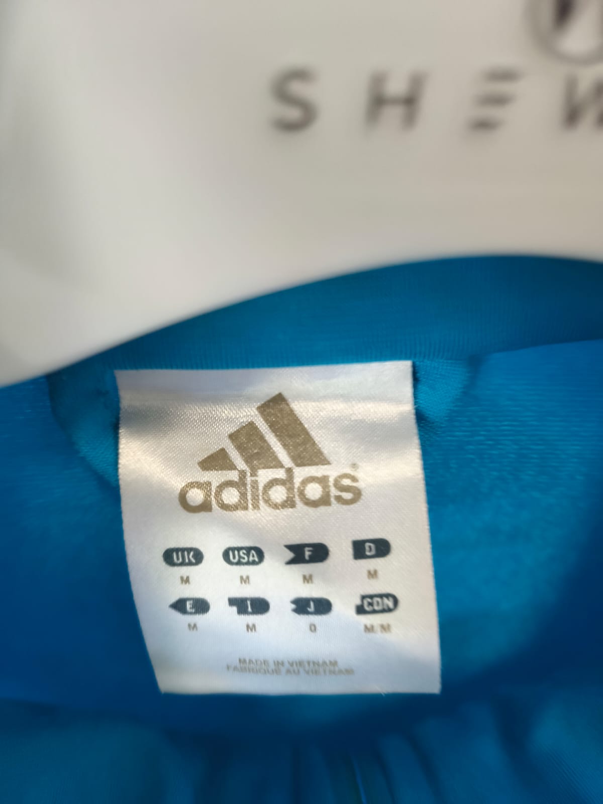 Adidas Track Jacket – Blue-M