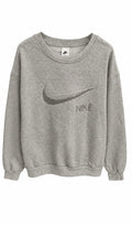 Nike Ανδρικό Vintage Φούτερ – Γκρι – M