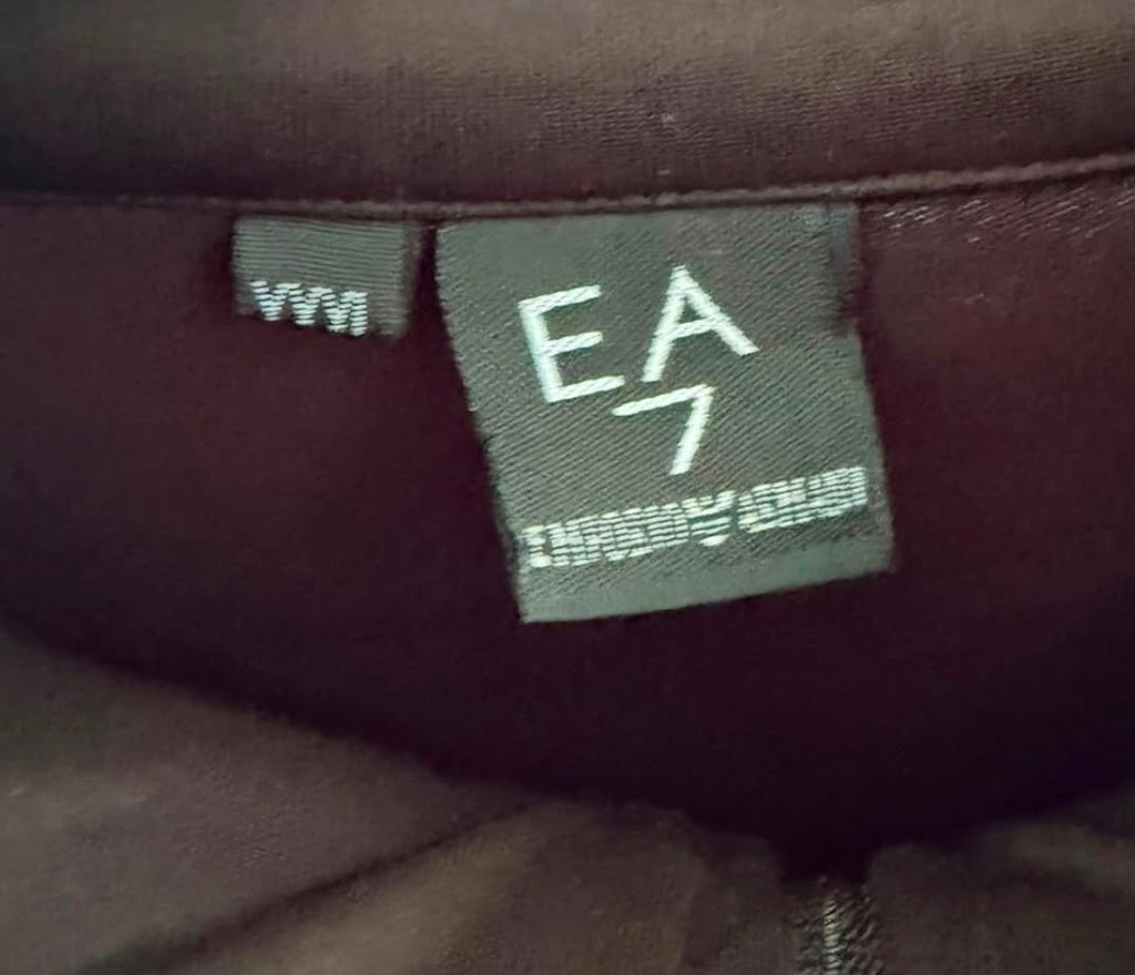 EA7 Emporio Armani Ανδρική Ζακέτα Track Jacket Καφέ/Γκρι-3XL