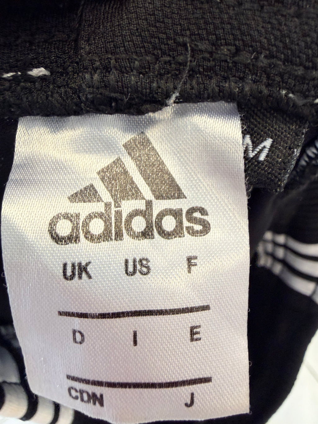 adidas Originals Black Superstar Track Pants-M