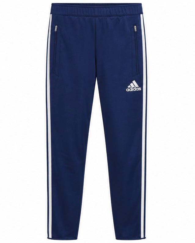 Adidas Ανδρικό Παντελόνι Φόρμας Μπλε - S