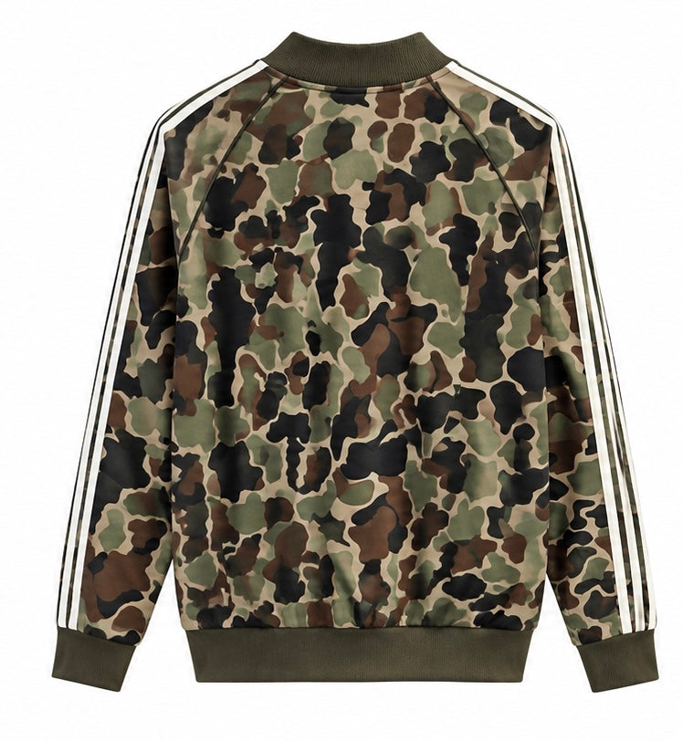 Adidas Ανδρική Ζακέτα Χακί - L