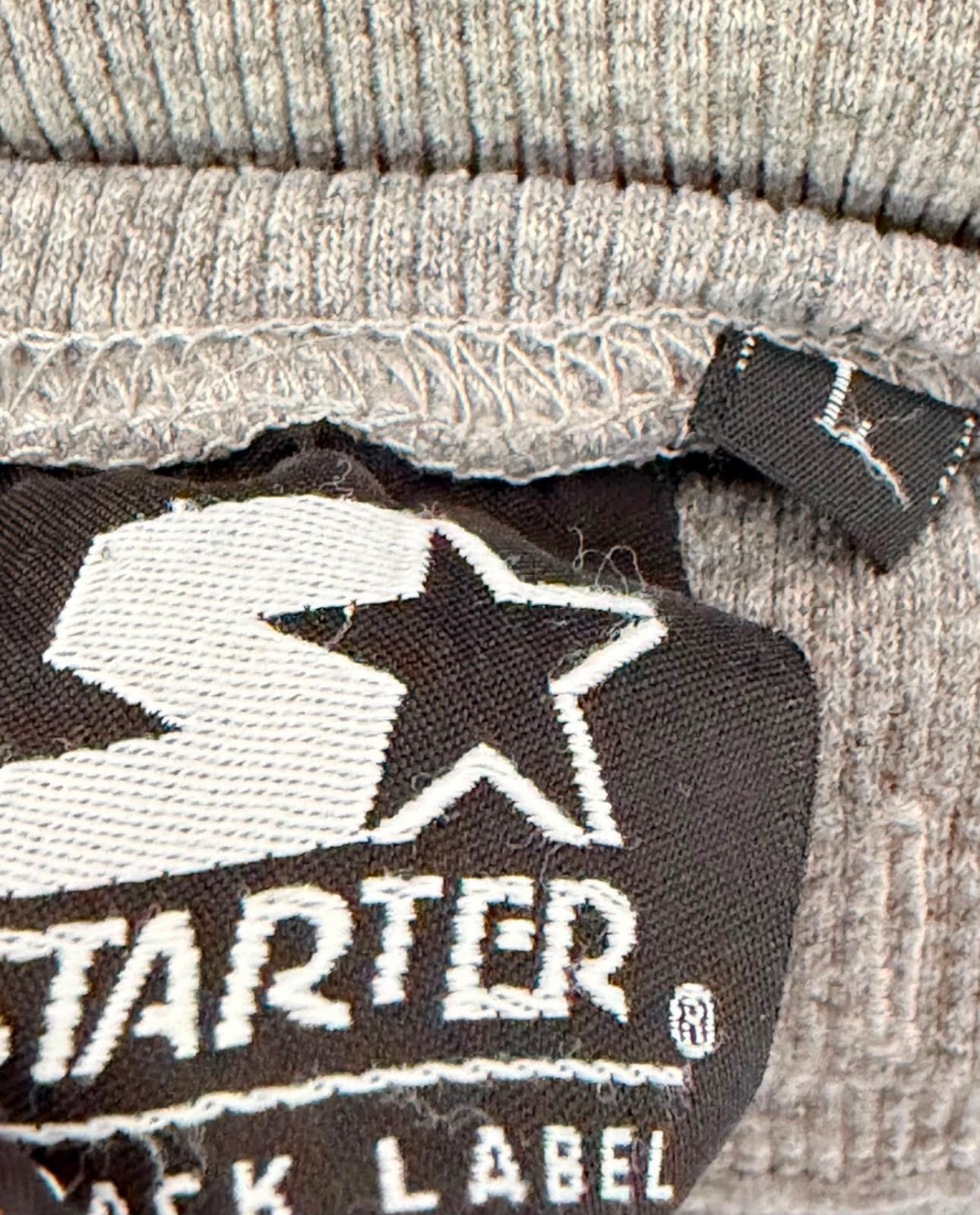 Starter Ανδρικό Παντελόνι Φόρμας Γκρι-L