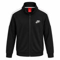 Nike Ανδρική Ζακέτα Μαύρη - M