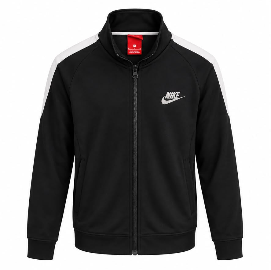 Nike Ανδρική Ζακέτα Μαύρη - M