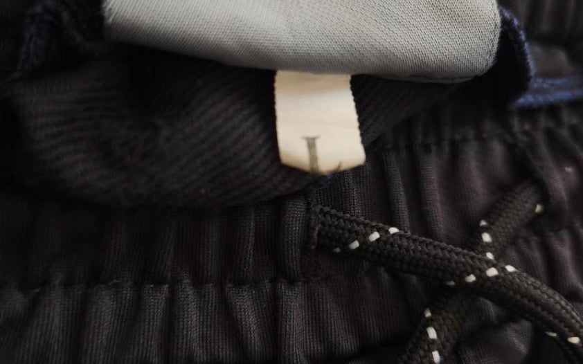 Fila Ανδρικό Παντελόνι Φόρμας Μαύρο - L