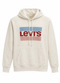 Levi's Ανδρικό Φούτερ Εκρού – M