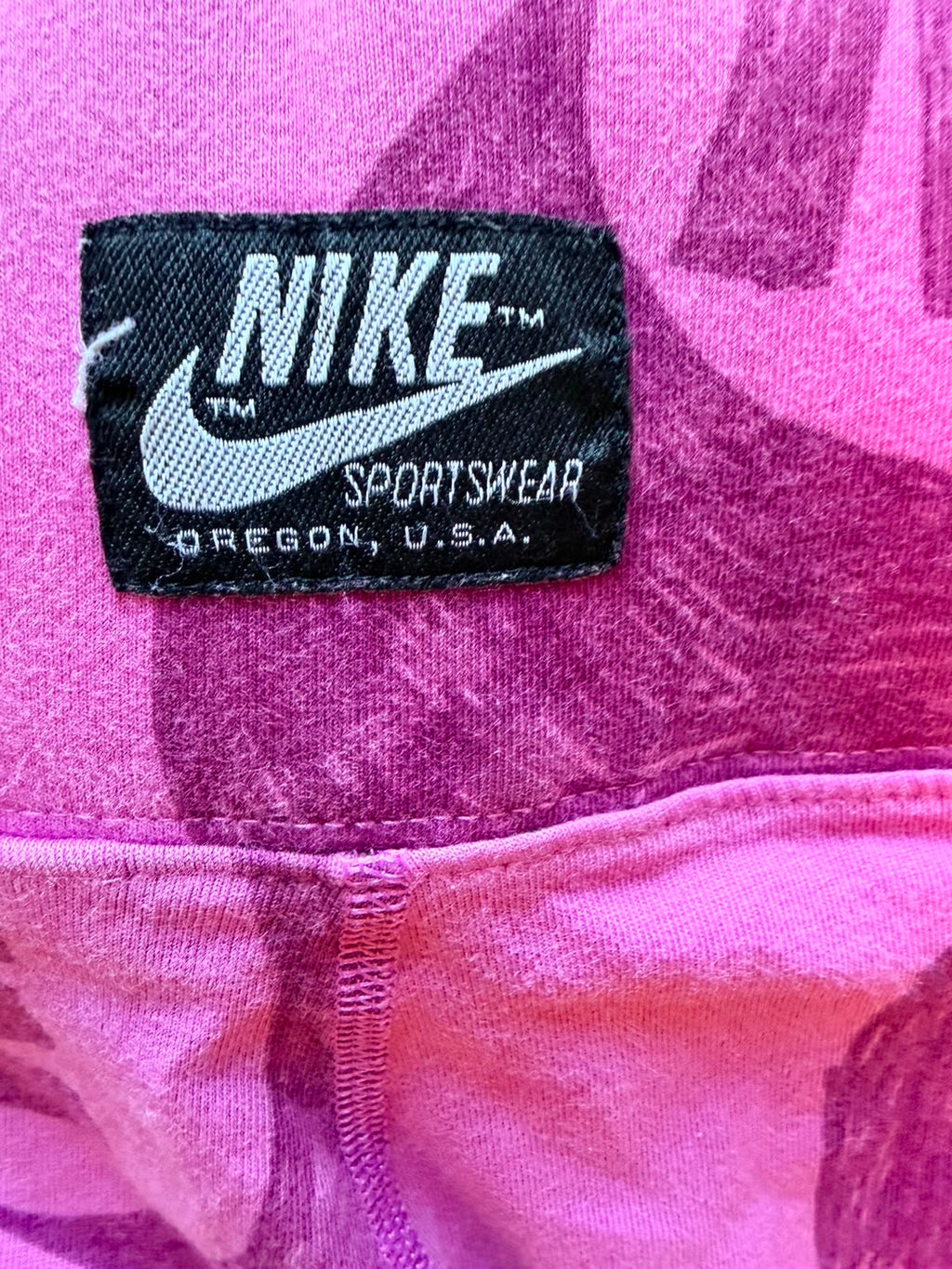 Nike Γυναικείο Κολάν με All-Over Print (M)