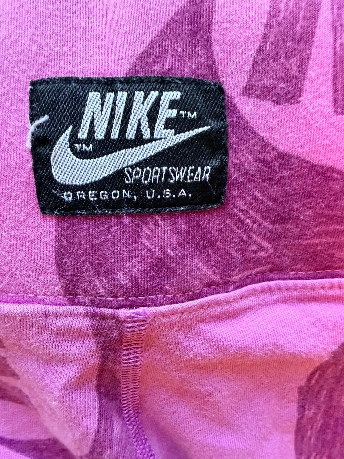 Nike Γυναικείο Κολάν με All-Over Print (M)