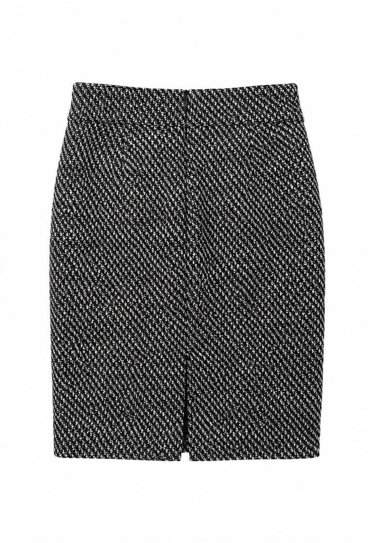 Relable Vintage Pencil Skirt – Black & White