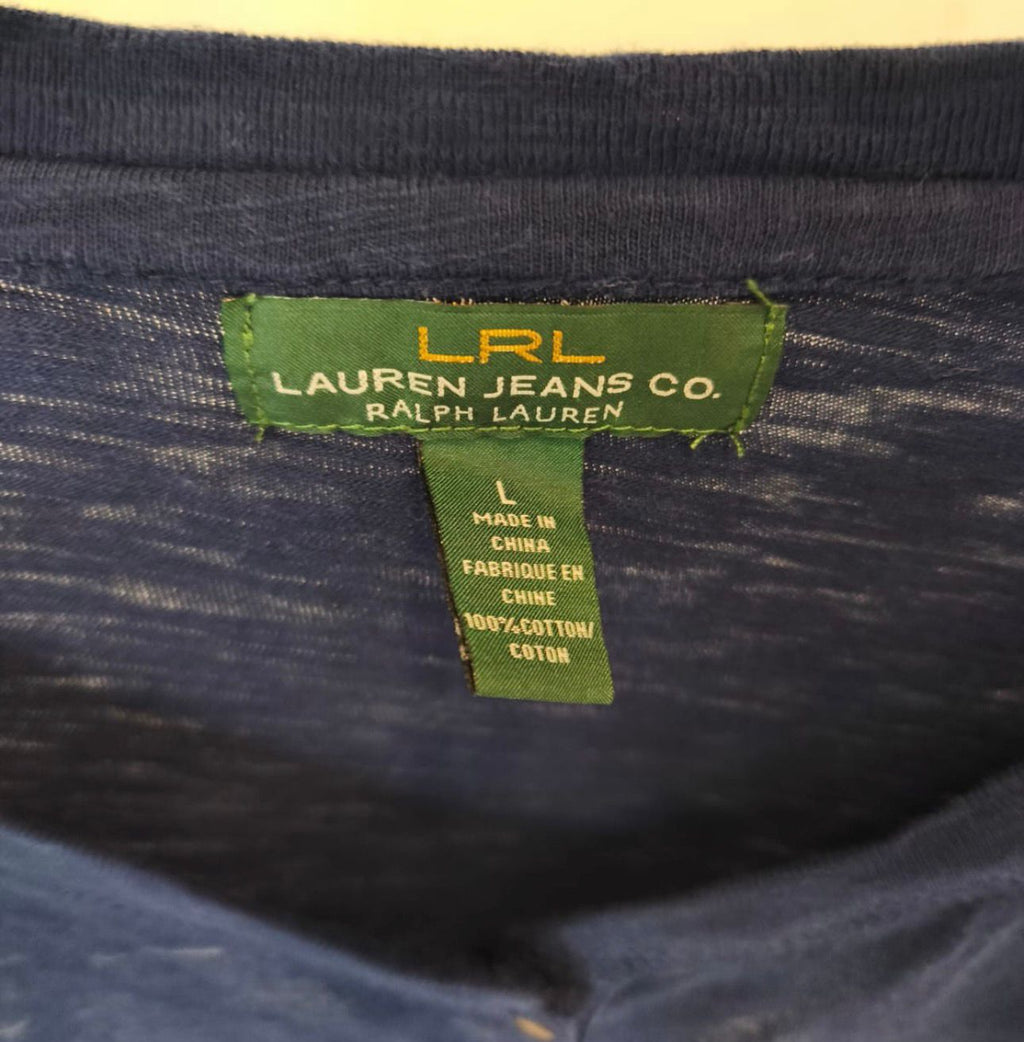 Lauren Ralph Lauren Jeans Co. Γυναικεία Μπλούζα Μακρυμάνικη-L