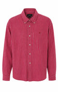 Marlboro Classics Striped Shirt – Red-XL