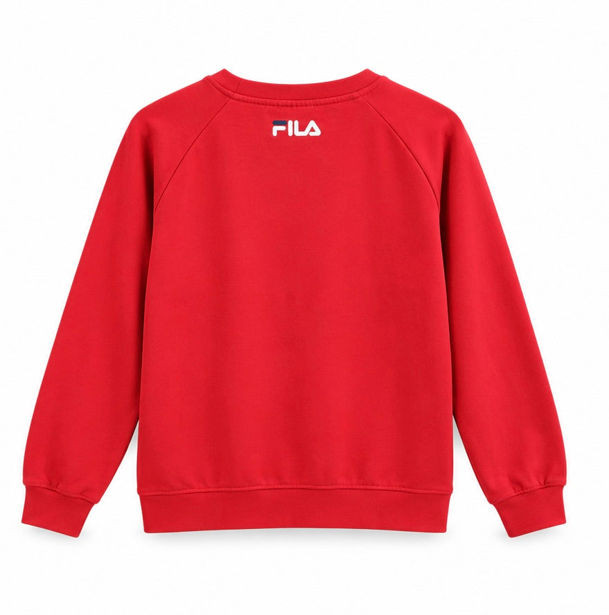 Fila Ανδρικό Φούτερ Κόκκινο – M