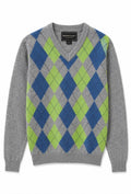Marlboro Classics Ανδρικό Πλεκτό V-Neck Argyle-XL