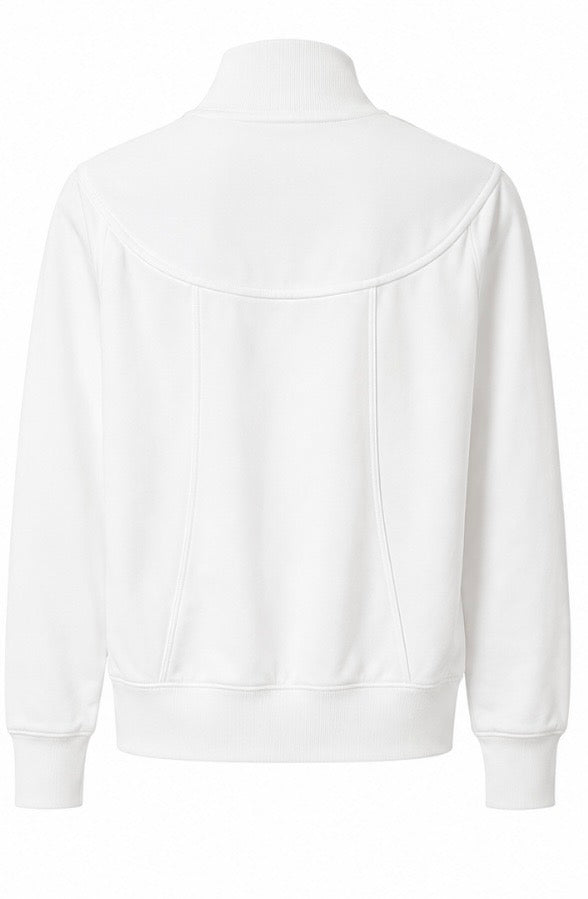 Nike Sportswear White Track Jacket-M