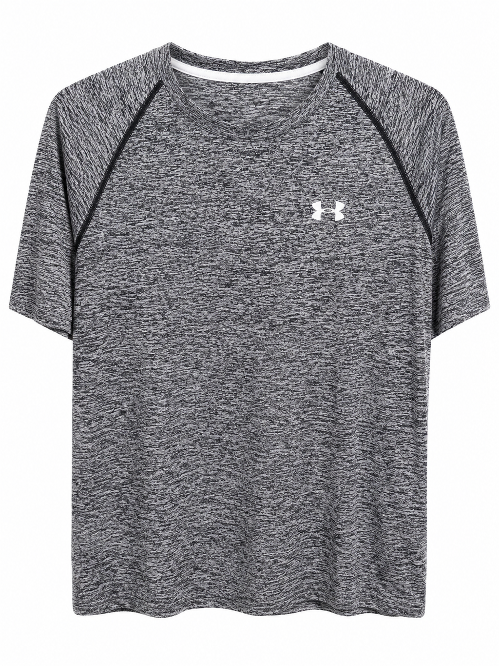 Under Armour Γκρι Performance T-Shirt-L