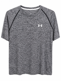 Under Armour Γκρι Performance T-Shirt-L