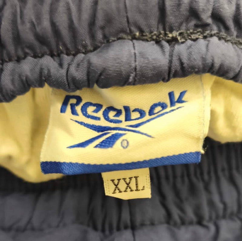 Reebok Ανδρικό Παντελόνι Φόρμας – Μπλε – XXL
