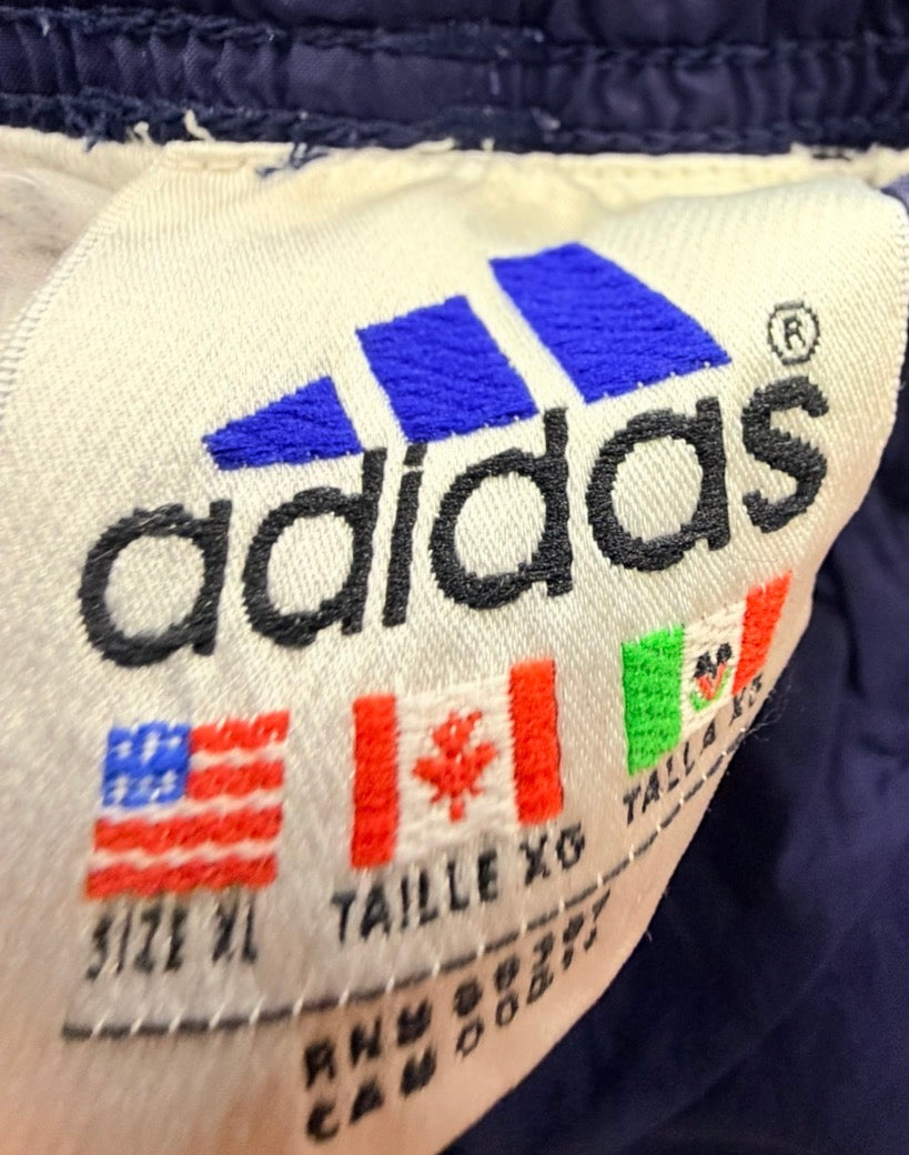 Adidas Ανδρικό Παντελόνι Φόρμας – Μπλε Σκούρο - XL