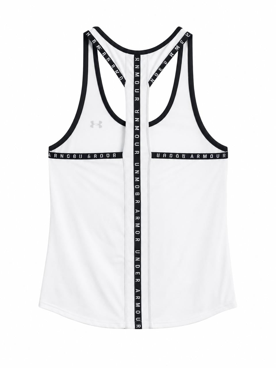 Under Armour Women’s Training Tank Top – White-XS